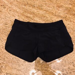 Lululemon Speed Up Shorts Black